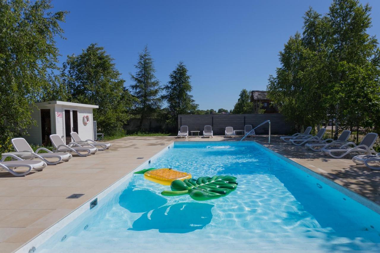 Domki Leba, Apartamenty Leba - Polanki23 - Basen, Sauna, Kino Exterior foto